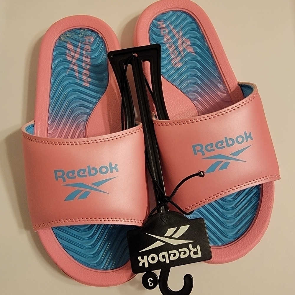 NWT Reebok Girl's Slides